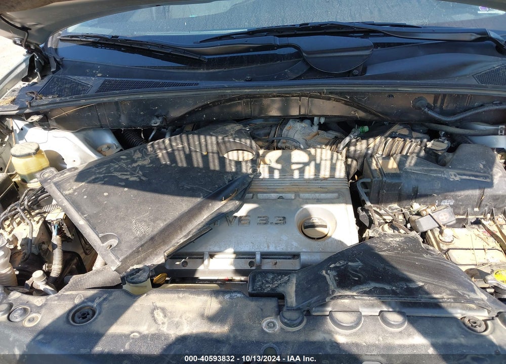 2004 LEXUS RX 330 VIN: 2T2HA31U74C011880