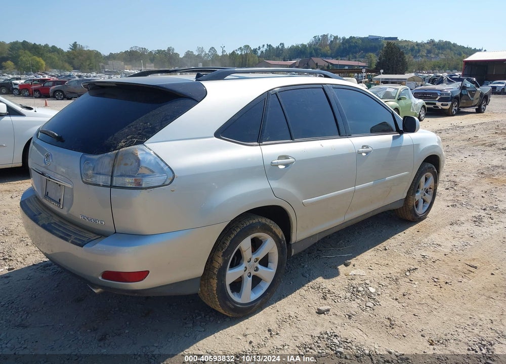 2004 LEXUS RX 330 VIN: 2T2HA31U74C011880