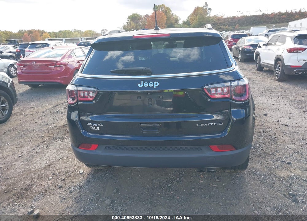 2020 JEEP COMPASS LIMITED 4X4 VIN: 3C4NJDCB0LT245704
