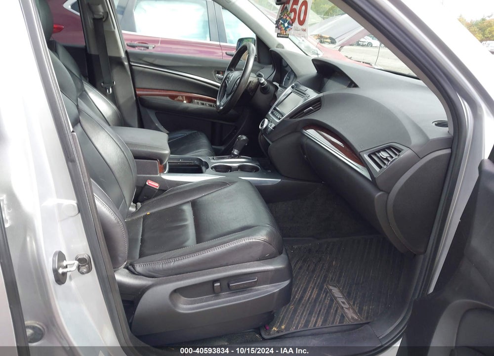 2014 ACURA MDX VIN: 5FRYD4H26EB016389