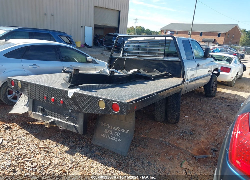 2001 DODGE RAM 3500 ST VIN: 1B7MF33701J568321