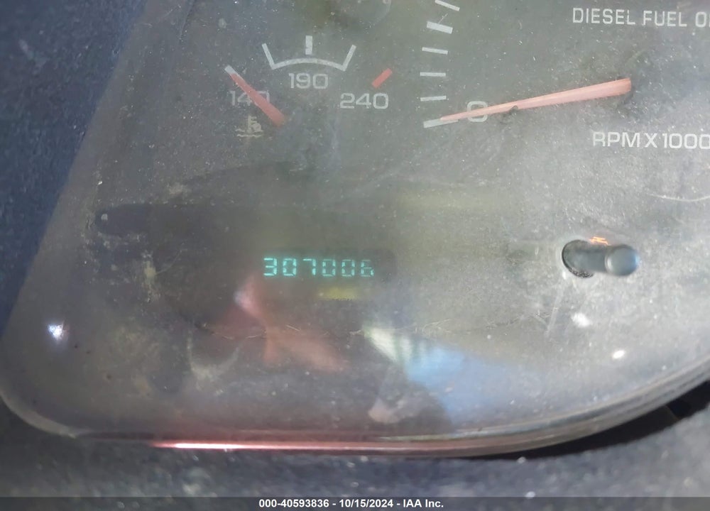 2001 DODGE RAM 3500 ST VIN: 1B7MF33701J568321
