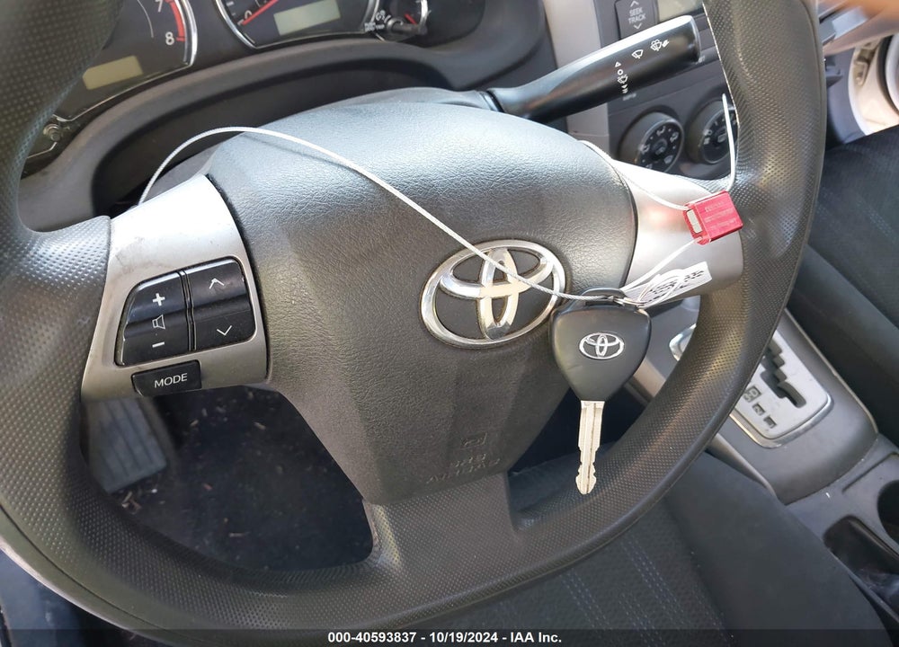 2011 TOYOTA COROLLA S VIN: 2T1BU4EE4BC575879