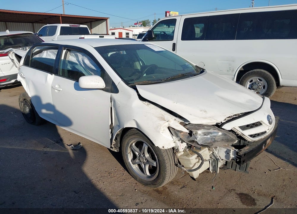 2011 TOYOTA COROLLA S VIN: 2T1BU4EE4BC575879