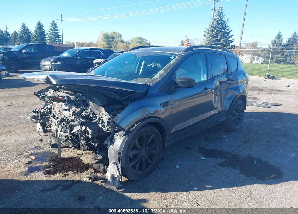 2017 FORD ESCAPE SE VIN: 1FMCU0GD1HUB99487
