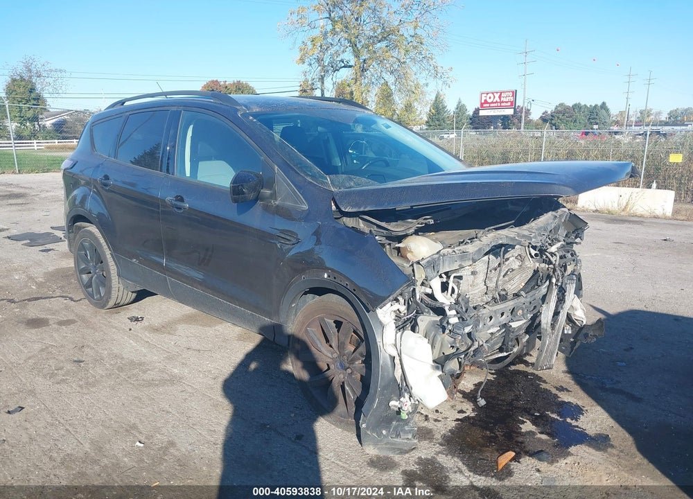 2017 FORD ESCAPE SE VIN: 1FMCU0GD1HUB99487