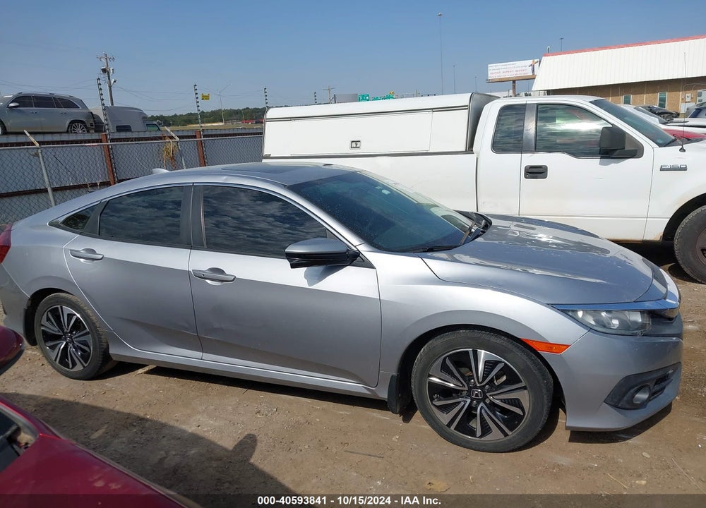 2017 HONDA CIVIC EX-L VIN: 2HGFC1F70HH650368