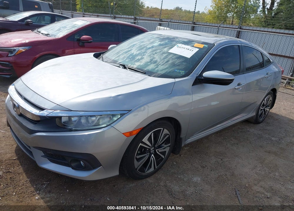 2017 HONDA CIVIC EX-L VIN: 2HGFC1F70HH650368