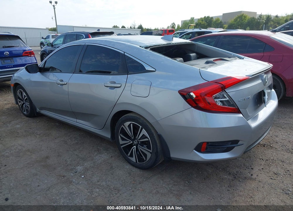 2017 HONDA CIVIC EX-L VIN: 2HGFC1F70HH650368