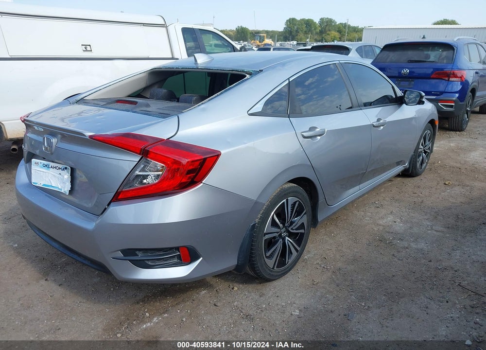 2017 HONDA CIVIC EX-L VIN: 2HGFC1F70HH650368
