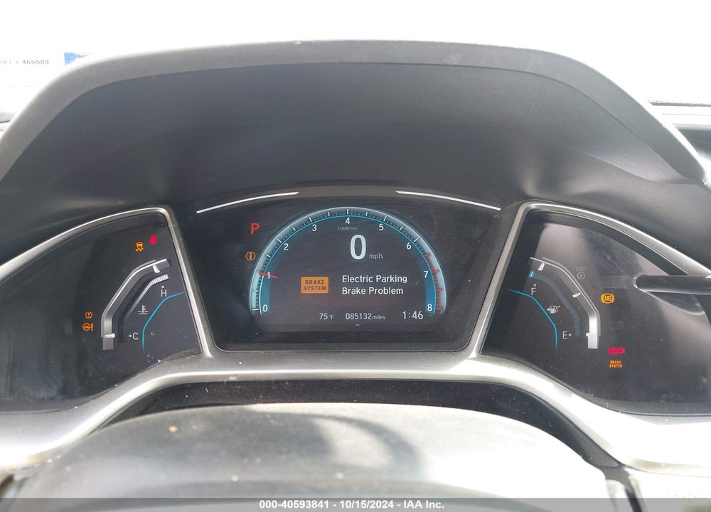 2017 HONDA CIVIC EX-L VIN: 2HGFC1F70HH650368