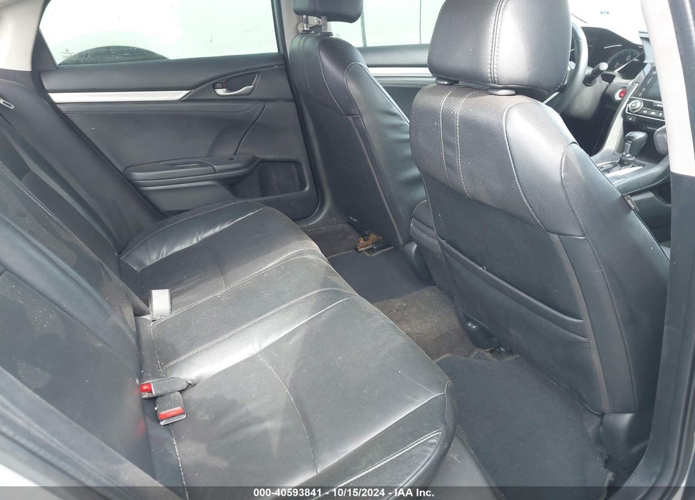 2017 HONDA CIVIC EX-L VIN: 2HGFC1F70HH650368