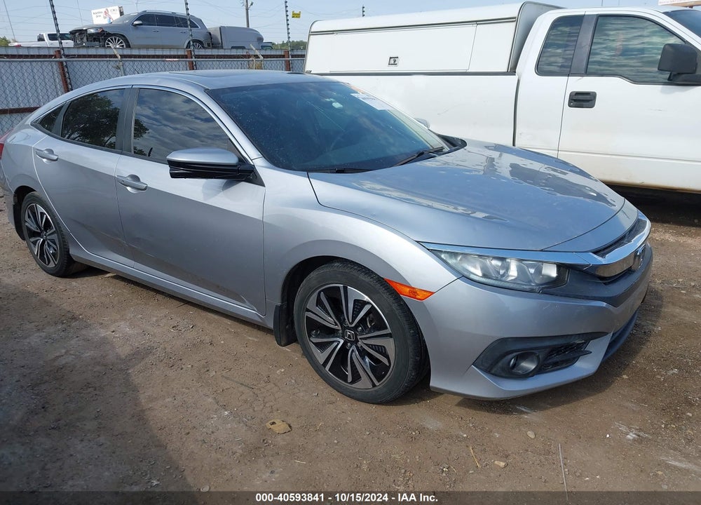 2017 HONDA CIVIC EX-L VIN: 2HGFC1F70HH650368