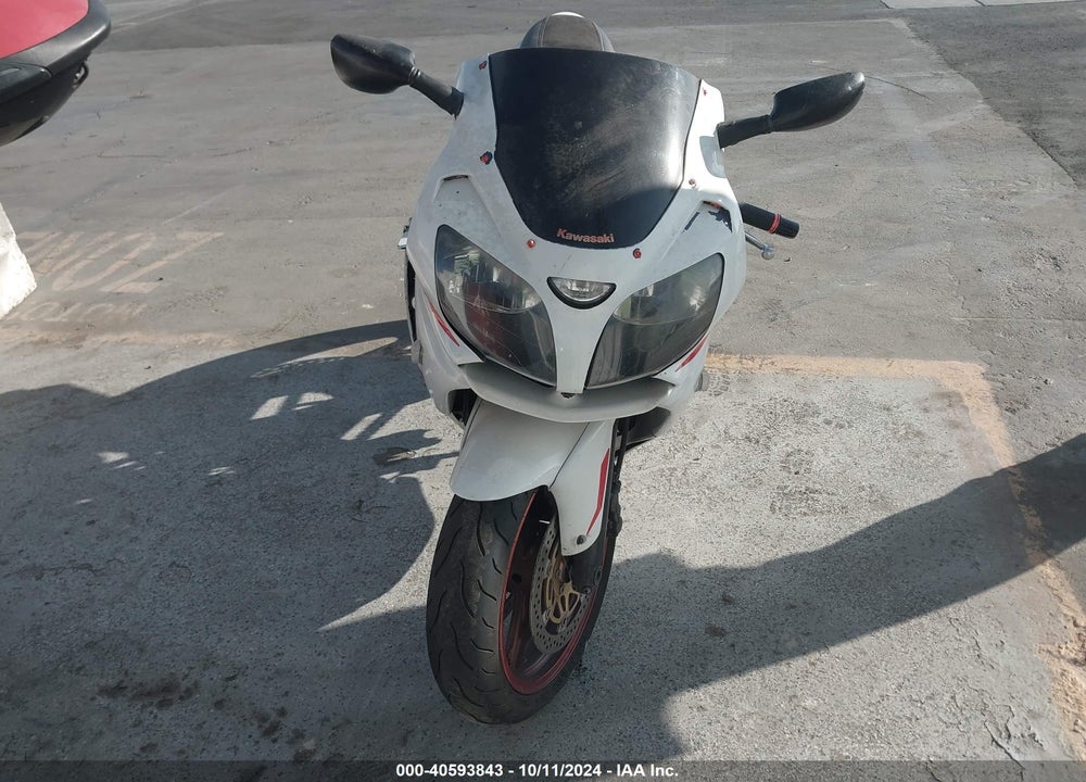 2000 KAWASAKI ZX900 E VIN: JKAZX2E13YA009369
