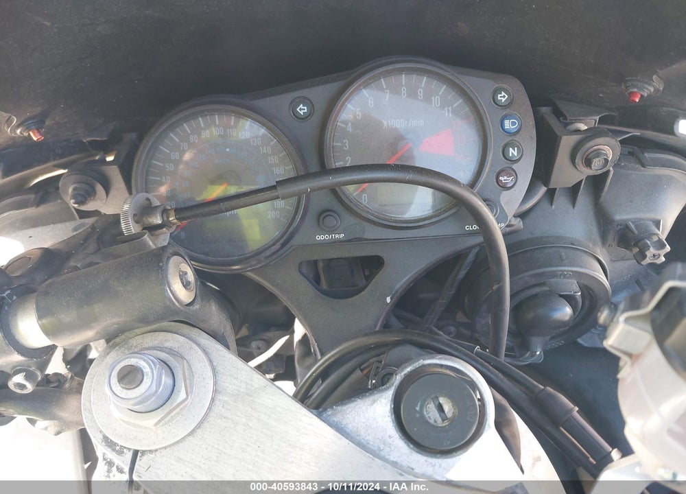 2000 KAWASAKI ZX900 E VIN: JKAZX2E13YA009369