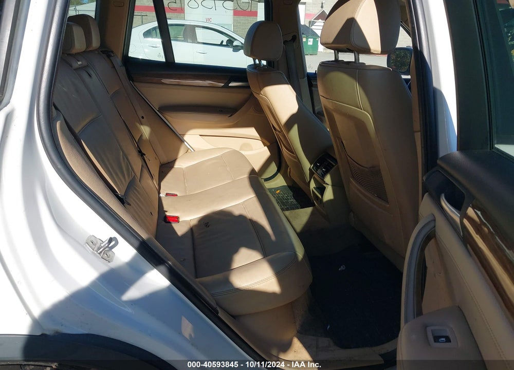 2014 BMW X3 XDRIVE28I VIN: 5UXWX9C54E0D22831