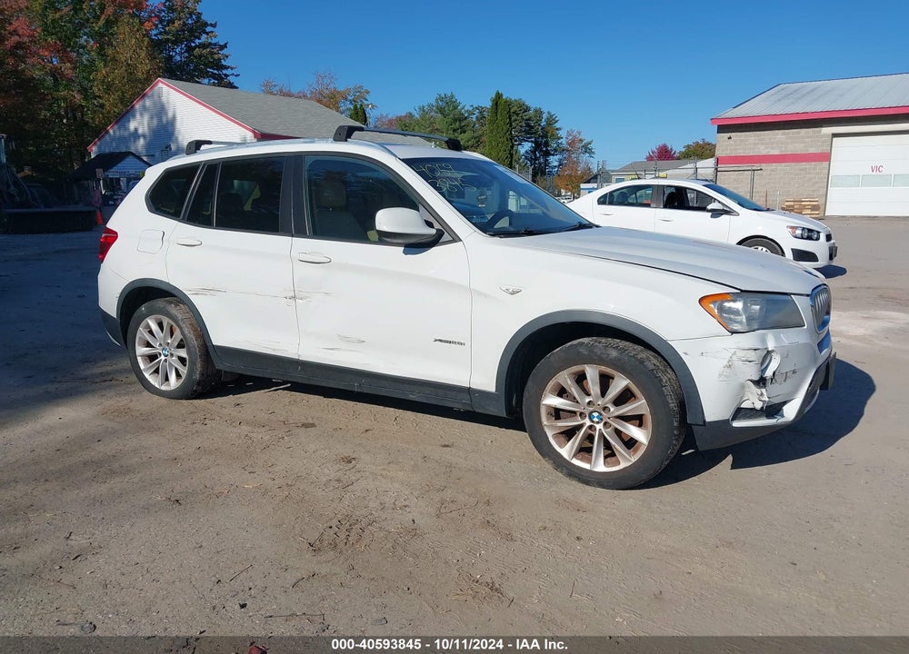 2014 BMW X3 XDRIVE28I VIN: 5UXWX9C54E0D22831