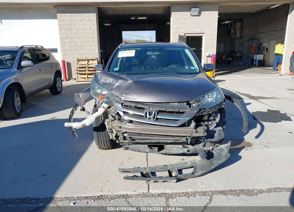 2014 HONDA CR-V EX-L VIN: 2HKRM3H73EH531816