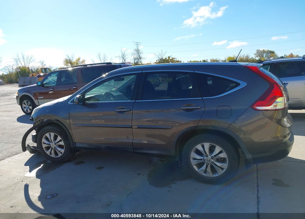 2014 HONDA CR-V EX-L VIN: 2HKRM3H73EH531816