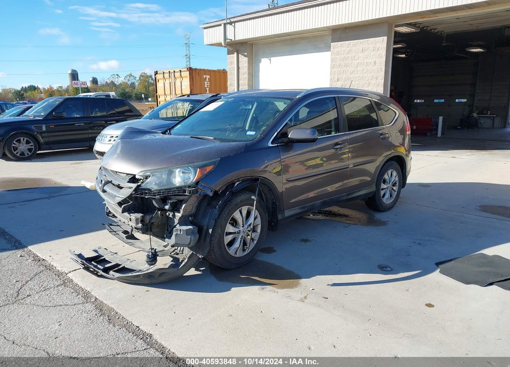 2014 HONDA CR-V EX-L VIN: 2HKRM3H73EH531816
