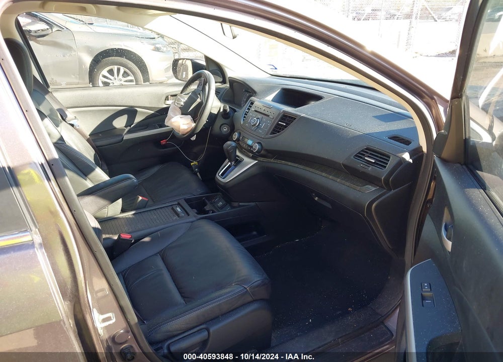 2014 HONDA CR-V EX-L VIN: 2HKRM3H73EH531816