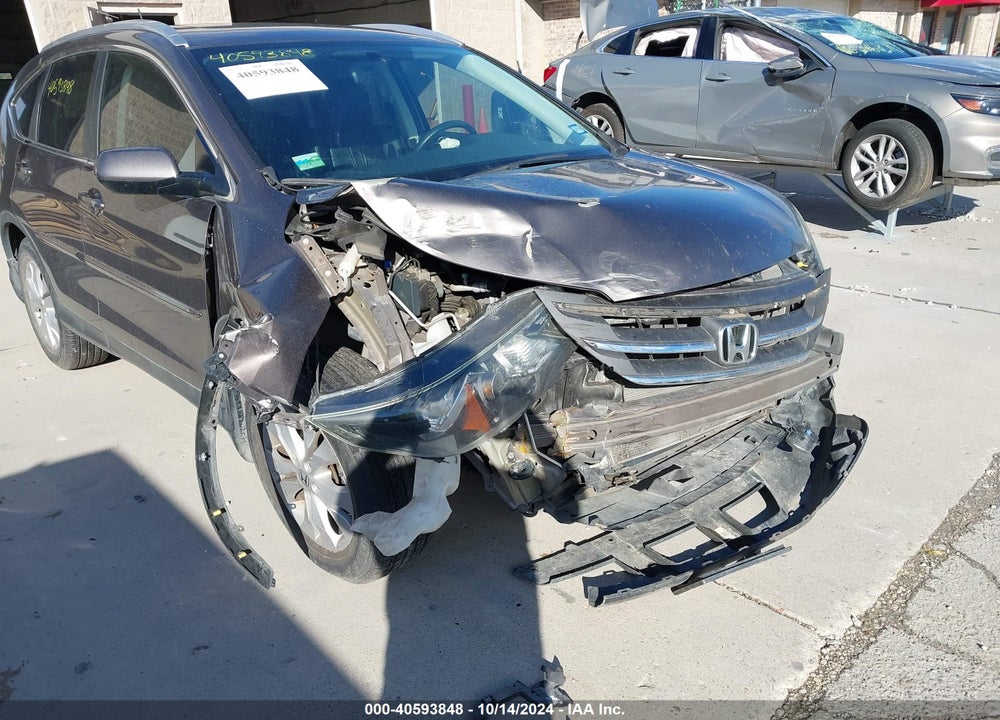 2014 HONDA CR-V EX-L VIN: 2HKRM3H73EH531816