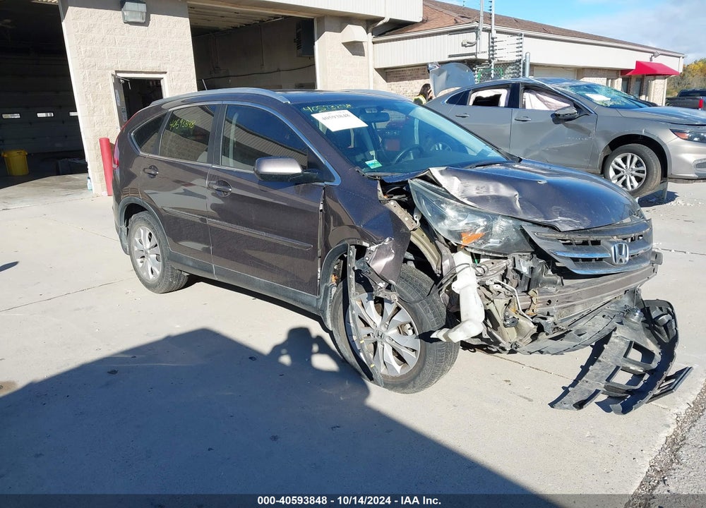 2014 HONDA CR-V EX-L VIN: 2HKRM3H73EH531816