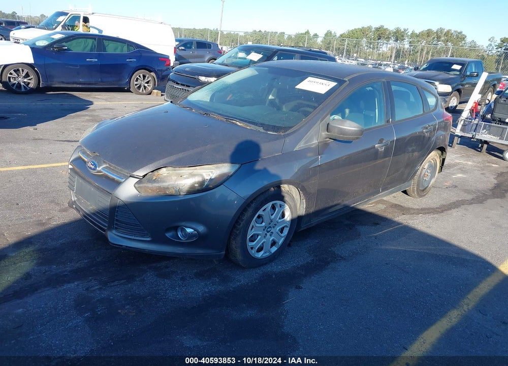 2012 FORD FOCUS SE VIN: 1FAHP3K23CL337804