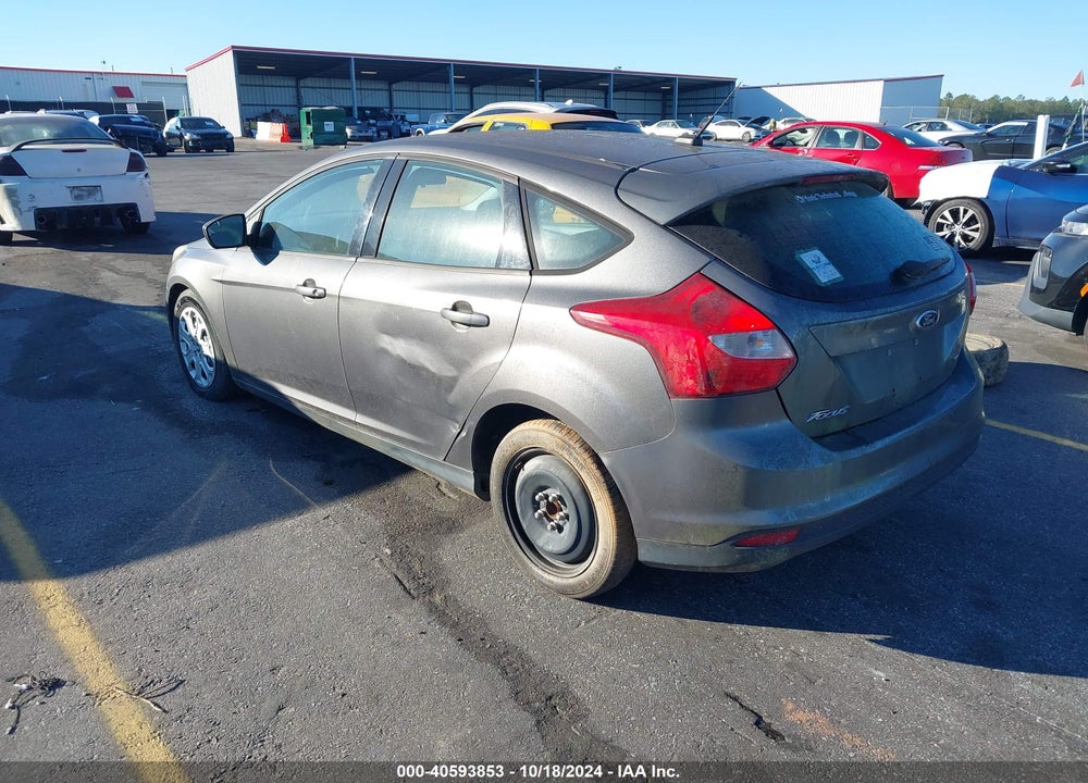 2012 FORD FOCUS SE VIN: 1FAHP3K23CL337804