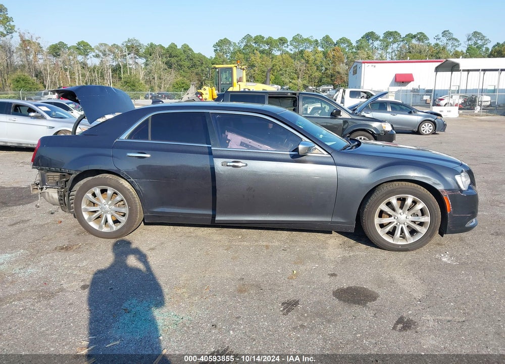 2016 CHRYSLER 300C AWD VIN: 2C3CCAKG0GH325357