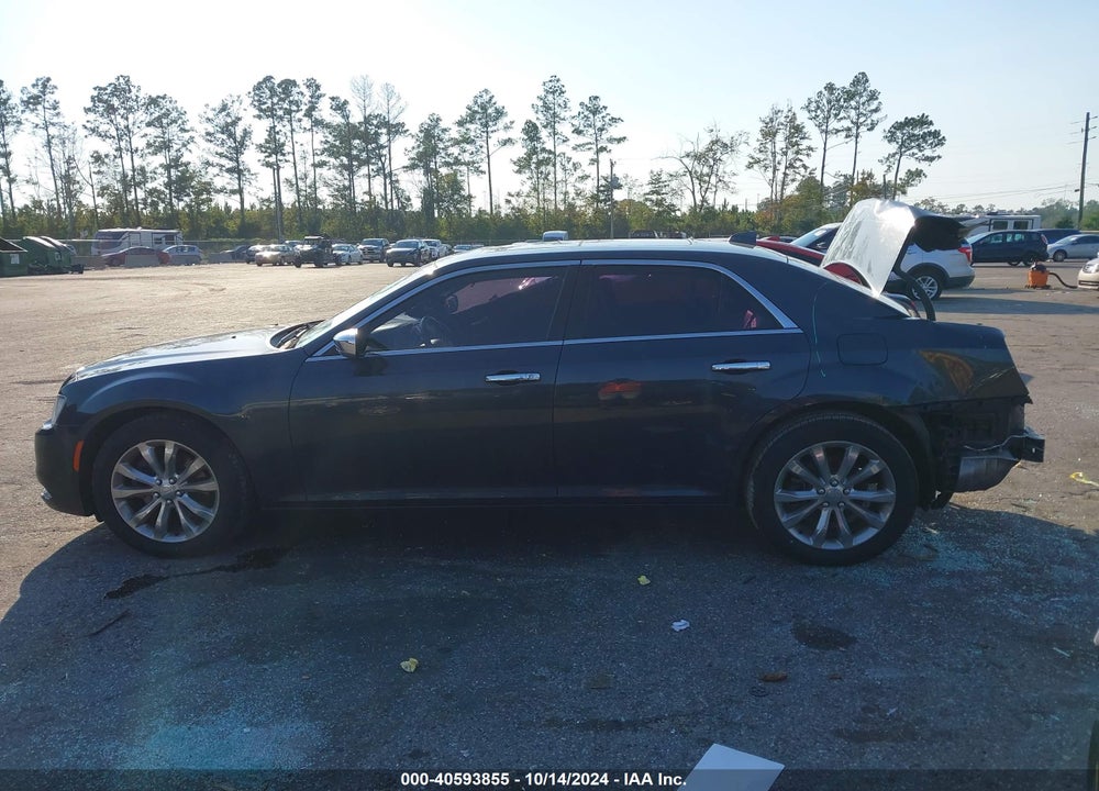 2016 CHRYSLER 300C AWD VIN: 2C3CCAKG0GH325357