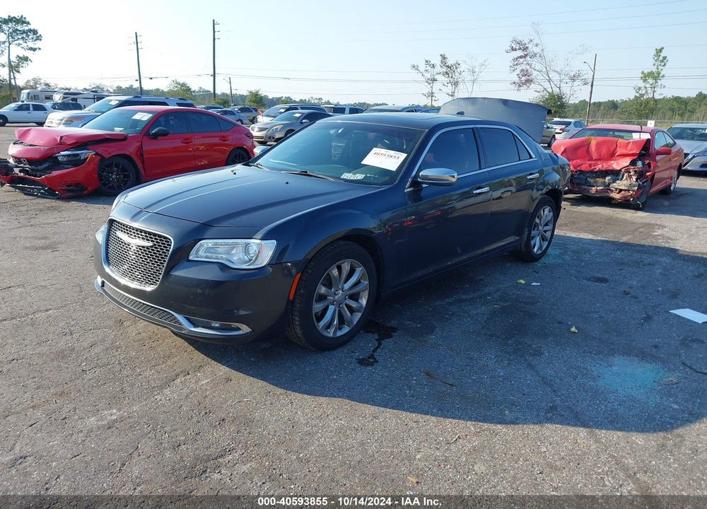 2016 CHRYSLER 300C AWD VIN: 2C3CCAKG0GH325357