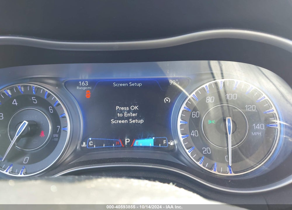 2016 CHRYSLER 300C AWD VIN: 2C3CCAKG0GH325357