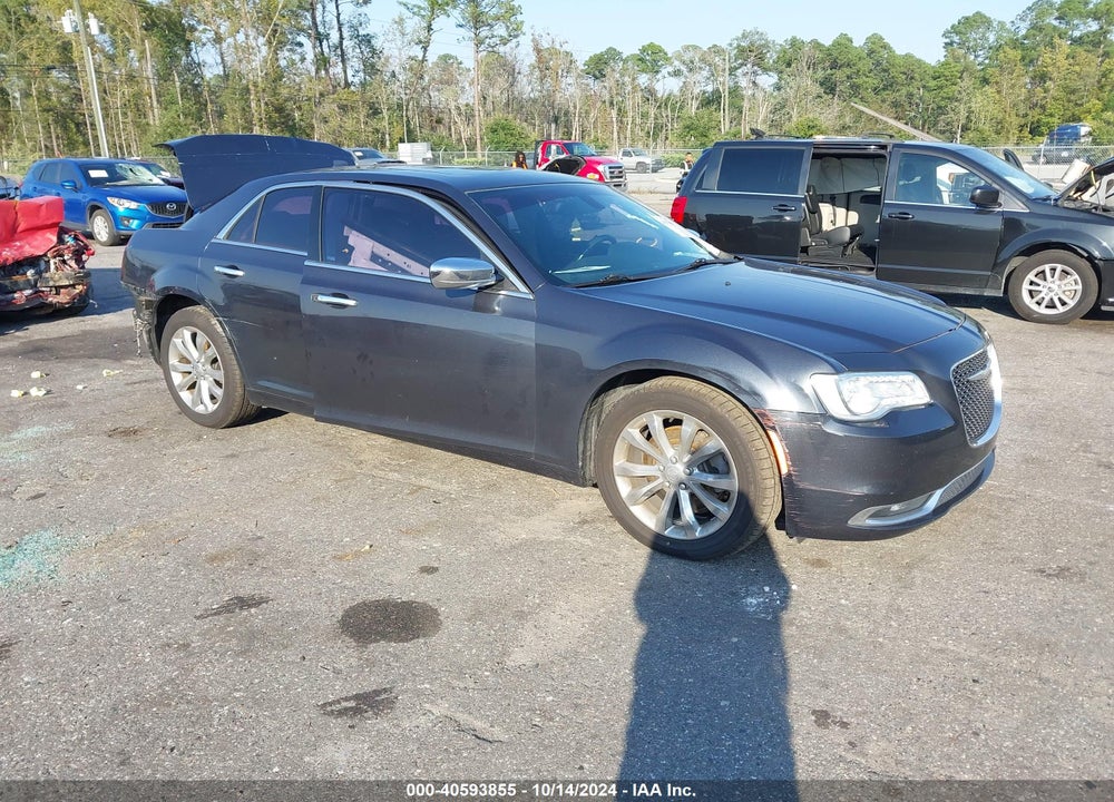 2016 CHRYSLER 300C AWD VIN: 2C3CCAKG0GH325357