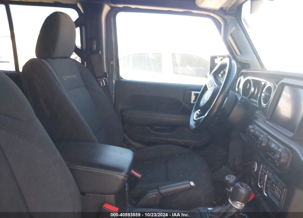 2022 JEEP WRANGLER UNLIMITED SAHARA 4X4 VIN: 1C4HJXEG2NW247930