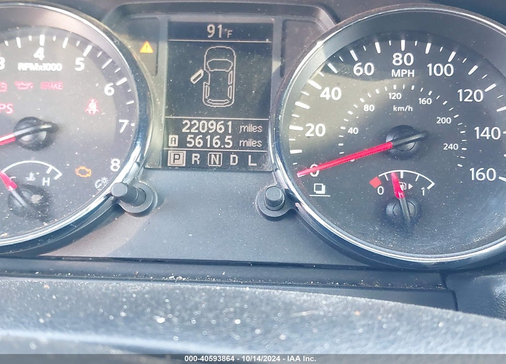 2013 NISSAN ROGUE SV VIN: JN8AS5MT2DW502354