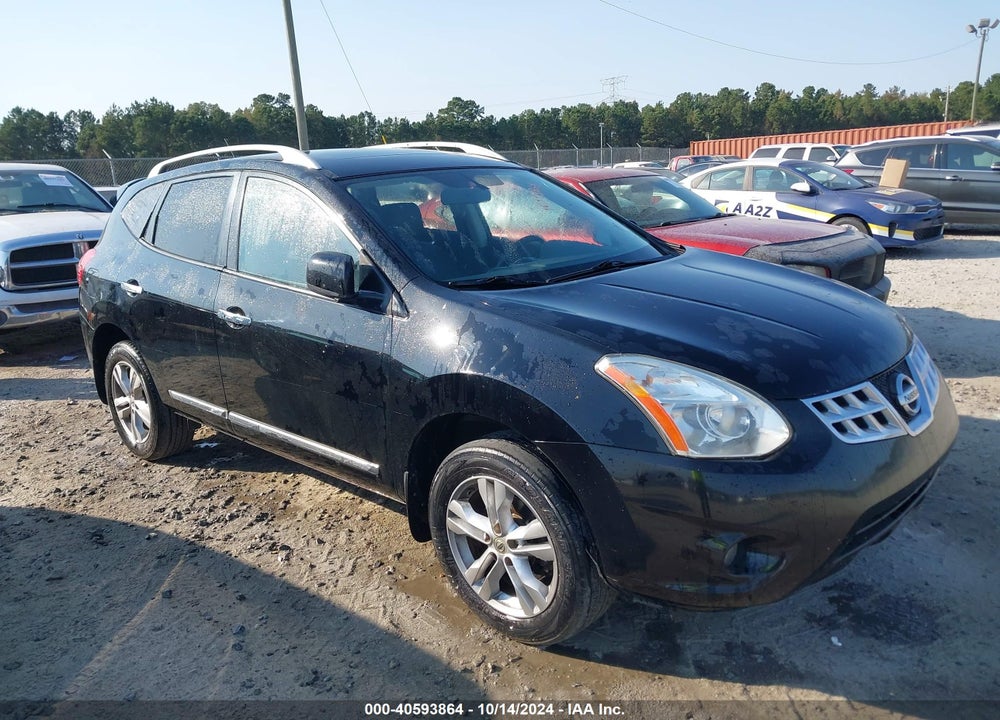 2013 NISSAN ROGUE SV VIN: JN8AS5MT2DW502354