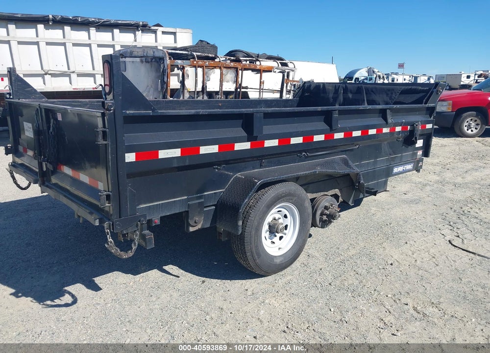 2018 SURE DUMP TRLR VIN: 5JW1D1428J4234031