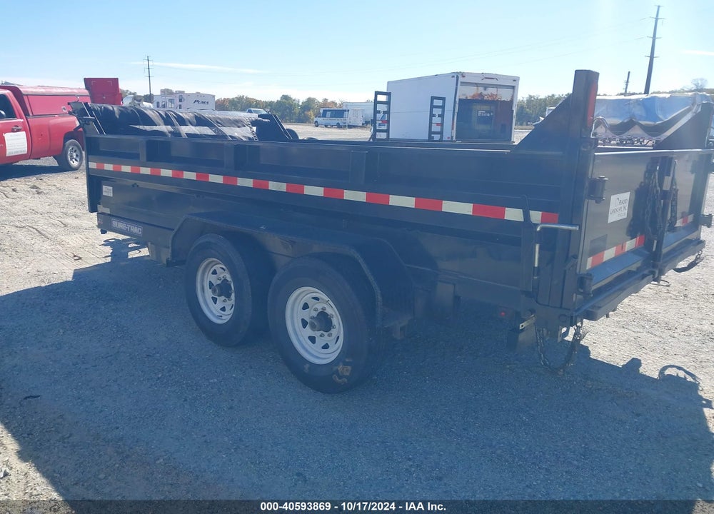 2018 SURE DUMP TRLR VIN: 5JW1D1428J4234031