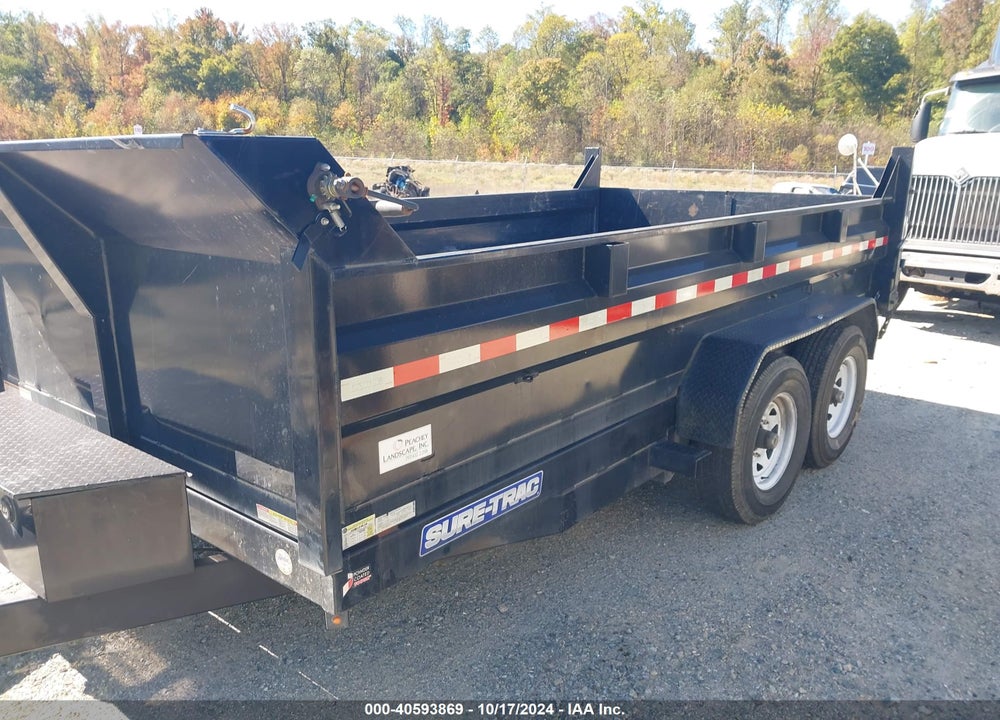 2018 SURE DUMP TRLR VIN: 5JW1D1428J4234031