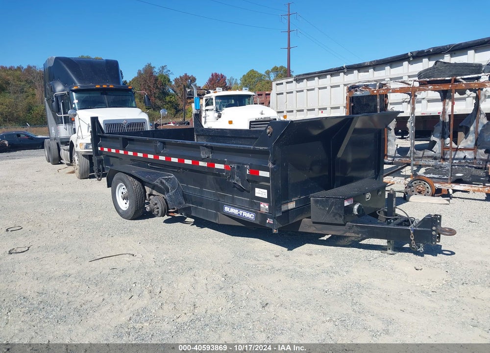 2018 SURE DUMP TRLR VIN: 5JW1D1428J4234031