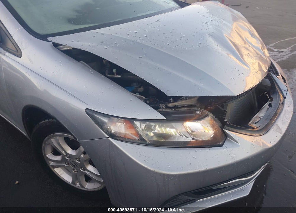 2014 HONDA CIVIC LX VIN: 2HGFB2F58EH525217