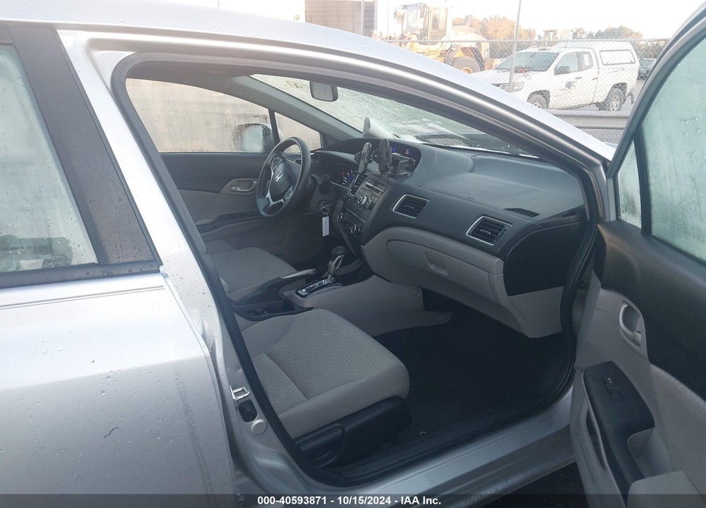 2014 HONDA CIVIC LX VIN: 2HGFB2F58EH525217