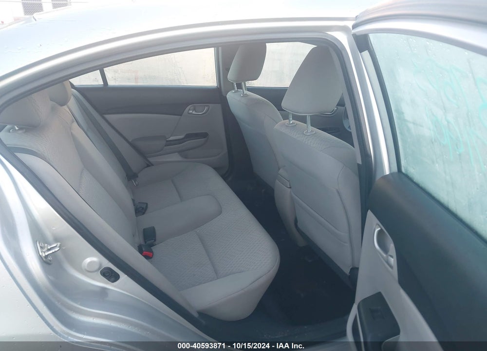 2014 HONDA CIVIC LX VIN: 2HGFB2F58EH525217