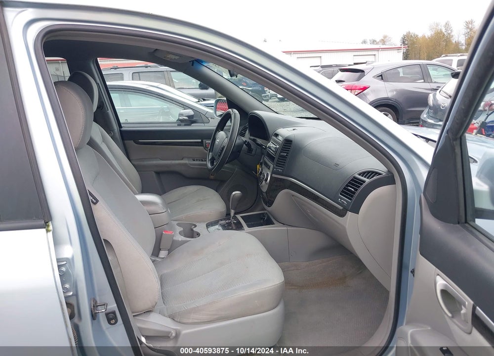 2007 HYUNDAI SANTA FE GLS VIN: 5NMSG73D17H083475