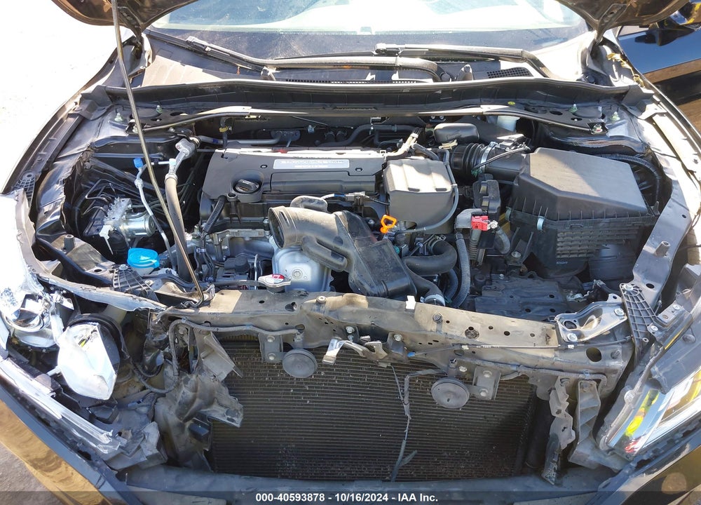 2016 HONDA ACCORD EX VIN: 1HGCR2F75GA021774