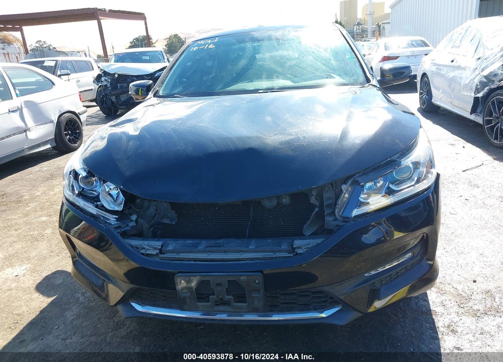 2016 HONDA ACCORD EX VIN: 1HGCR2F75GA021774