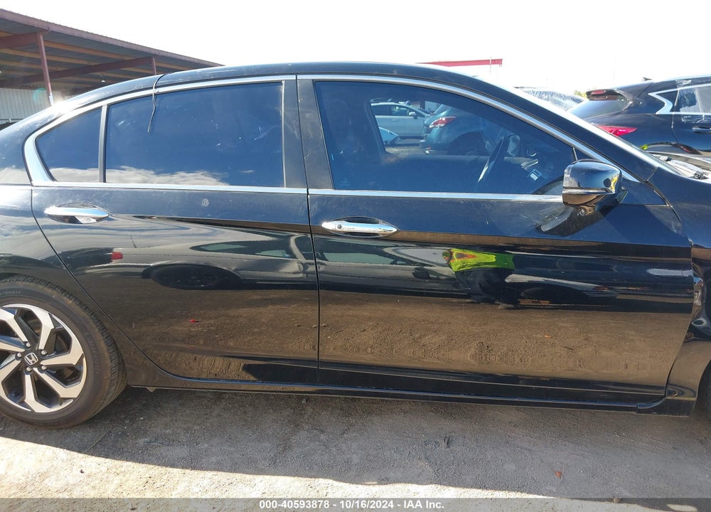 2016 HONDA ACCORD EX VIN: 1HGCR2F75GA021774