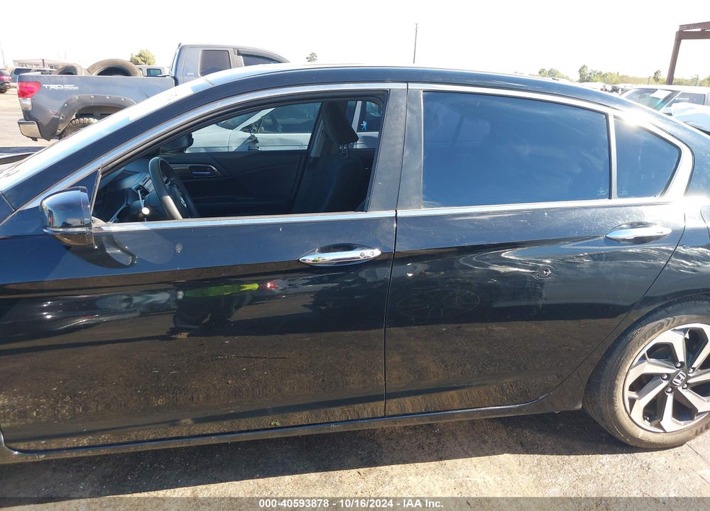 2016 HONDA ACCORD EX VIN: 1HGCR2F75GA021774