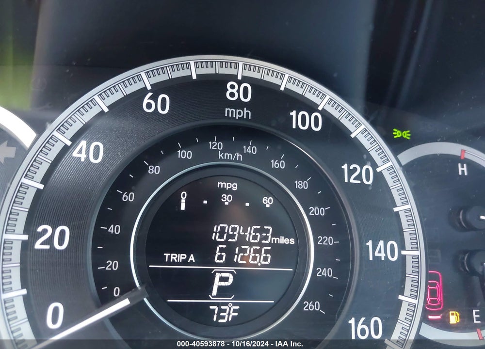 2016 HONDA ACCORD EX VIN: 1HGCR2F75GA021774